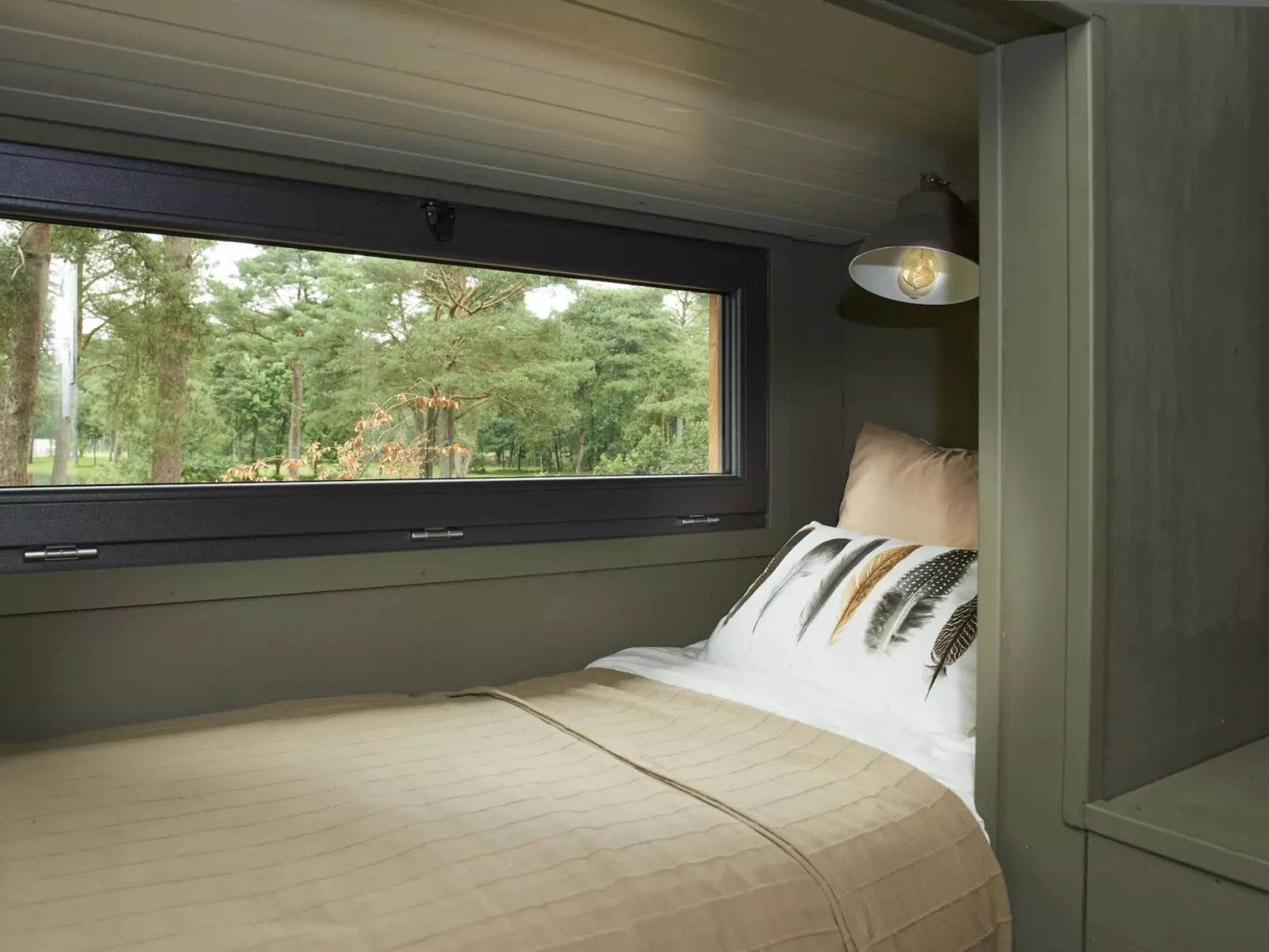 Tiny House 4-Dedans