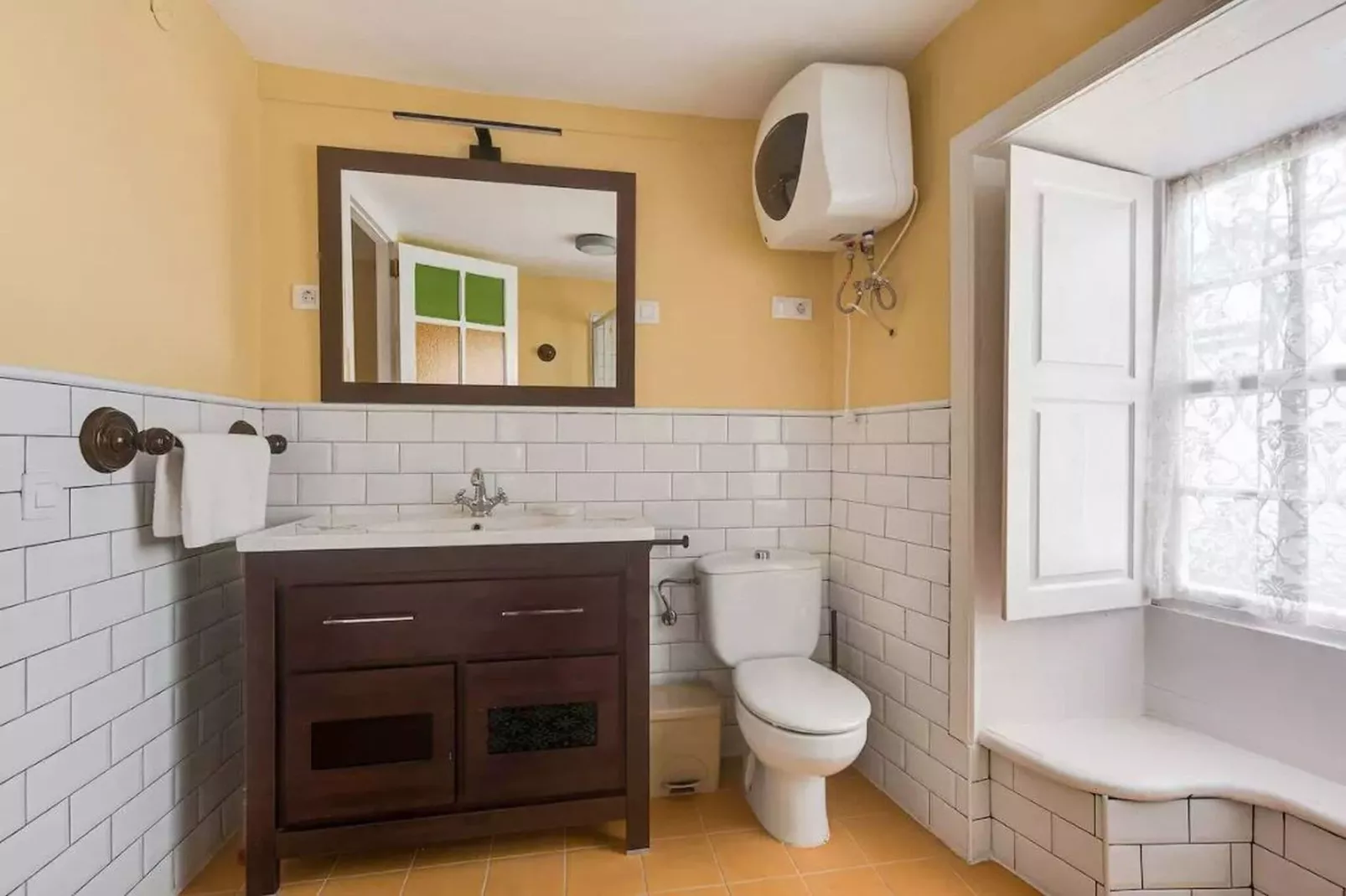 Casa La Vicaría-Salle de bain