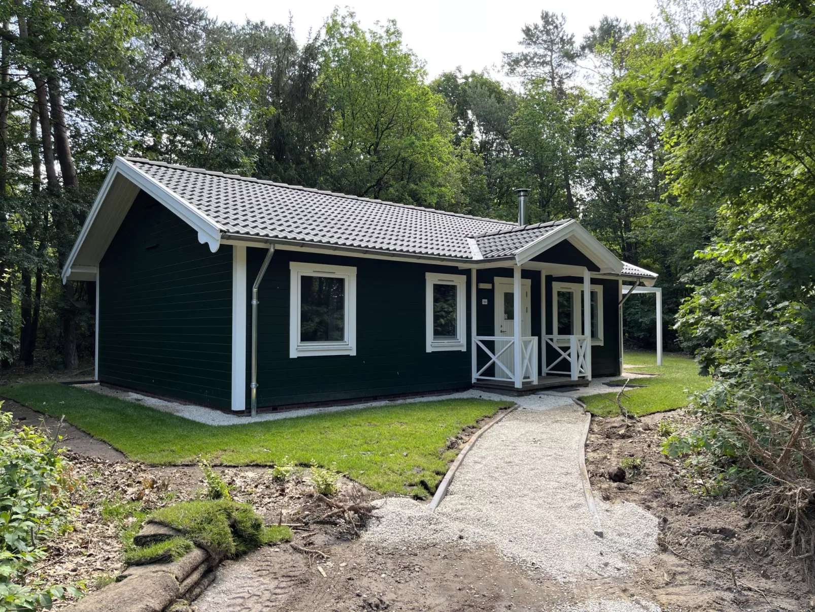 Fins Chalet-Outside