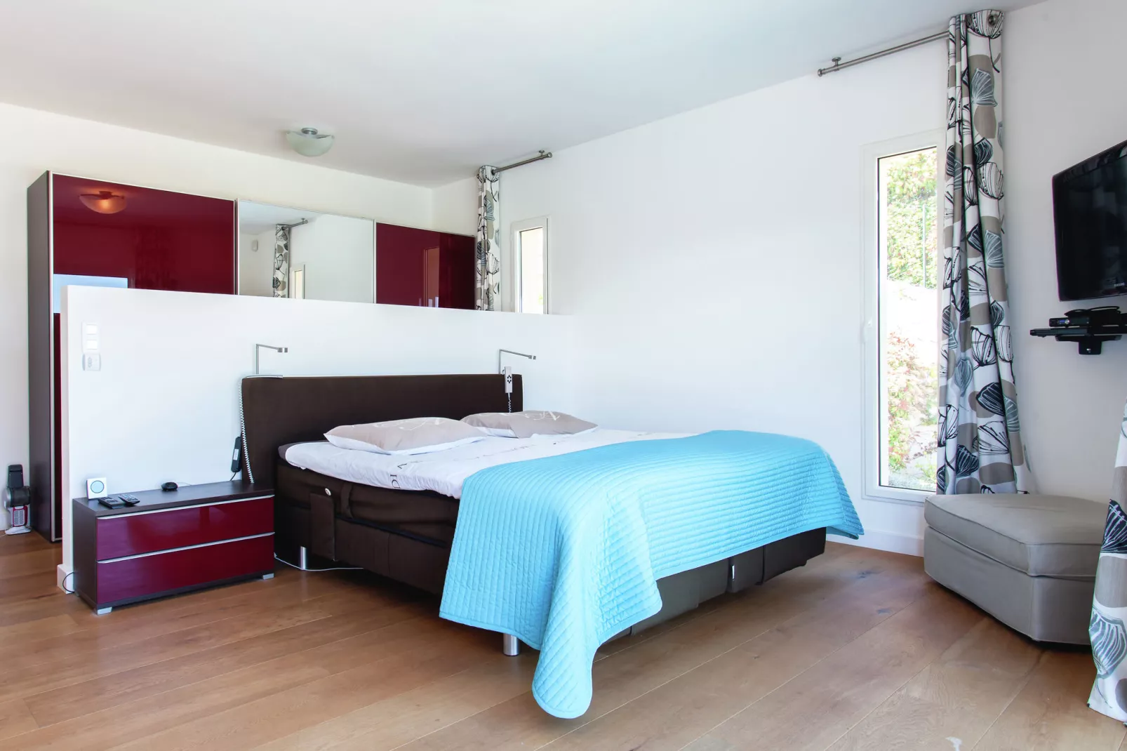 Villa le Mareret-Bedroom