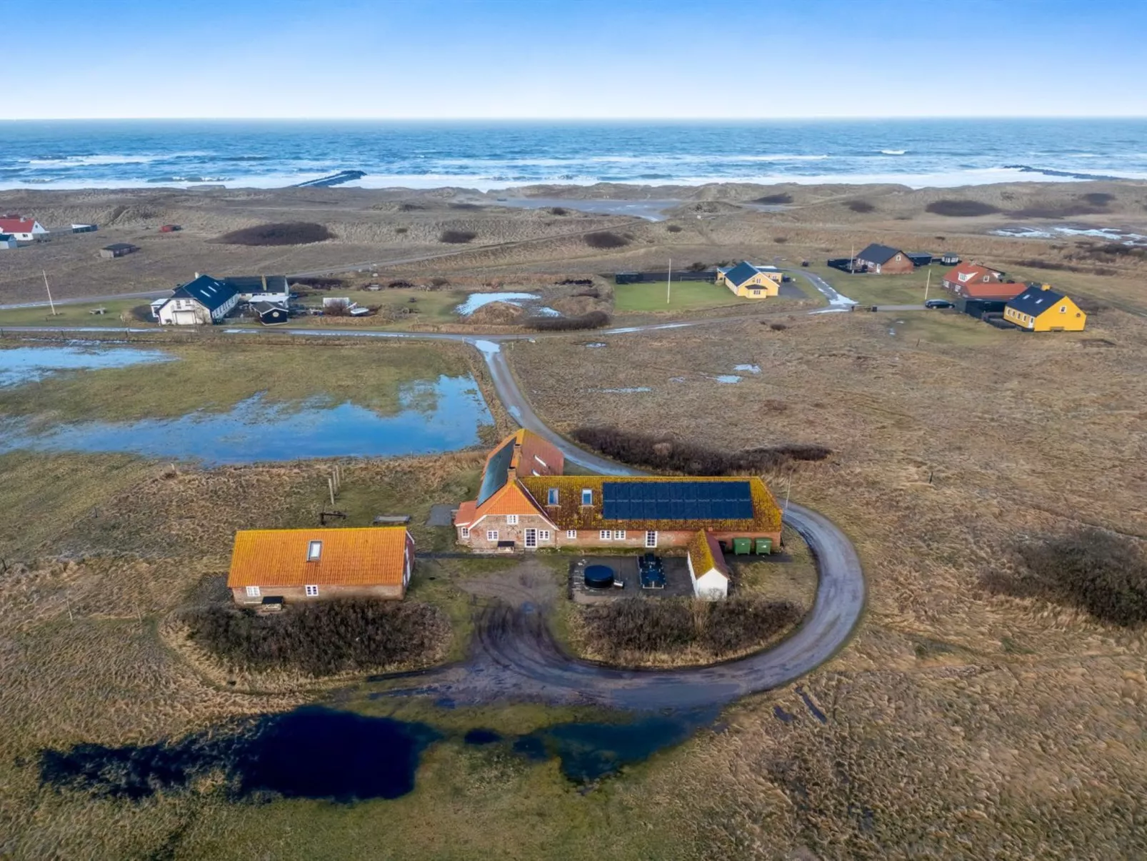 "Answald" - 250m from the sea-Dehors
