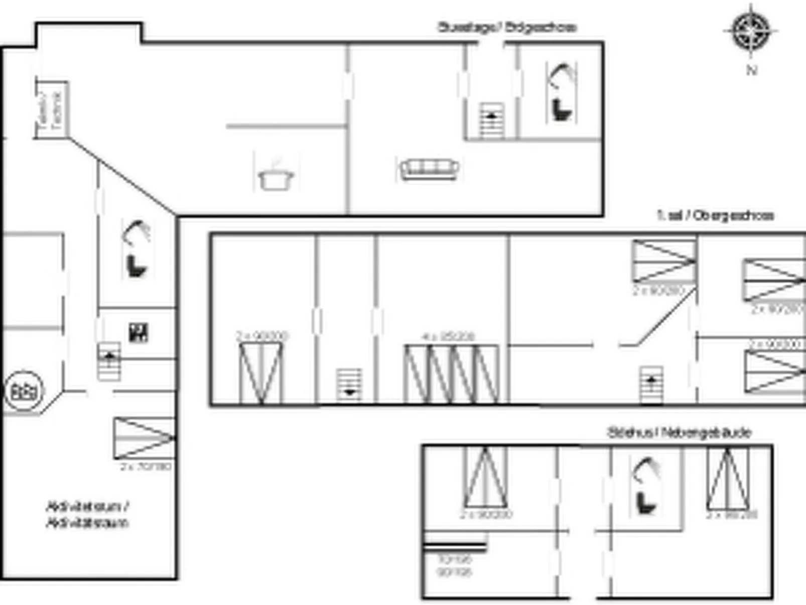 "Answald" - 250m from the sea-Dedans
