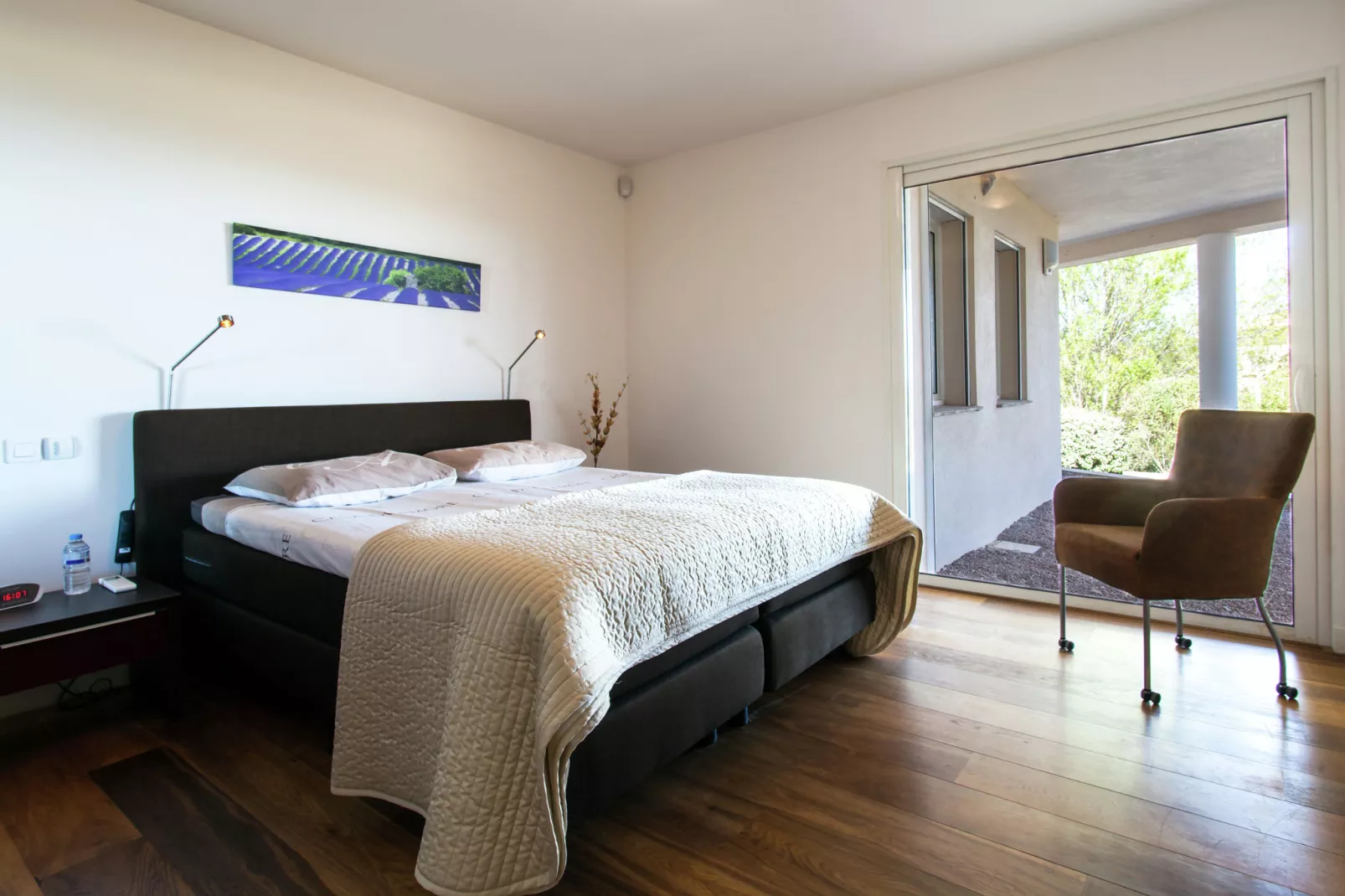 Villa le Mareret-Bedroom