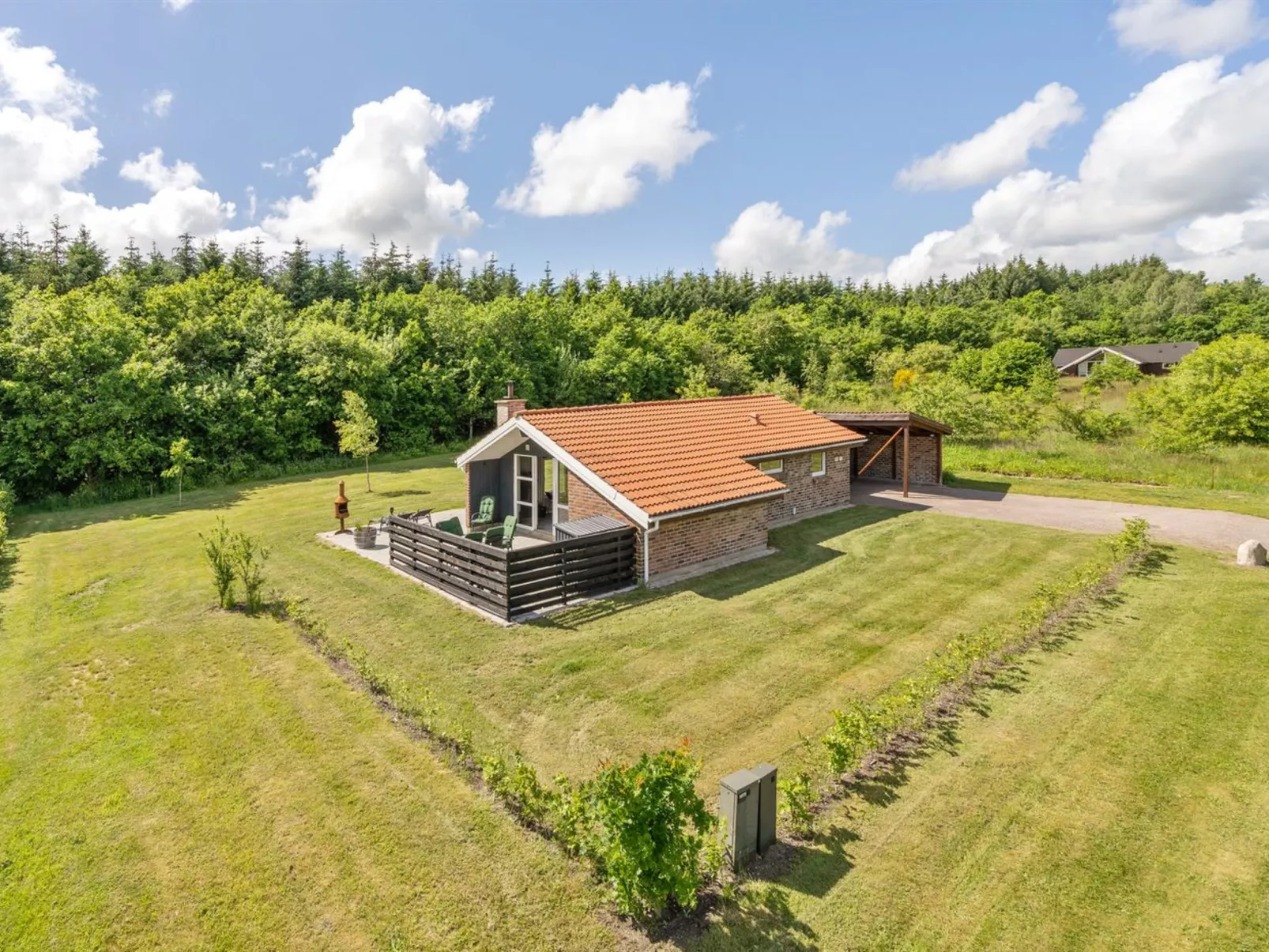 "Alois" - 31km from the sea-Outside