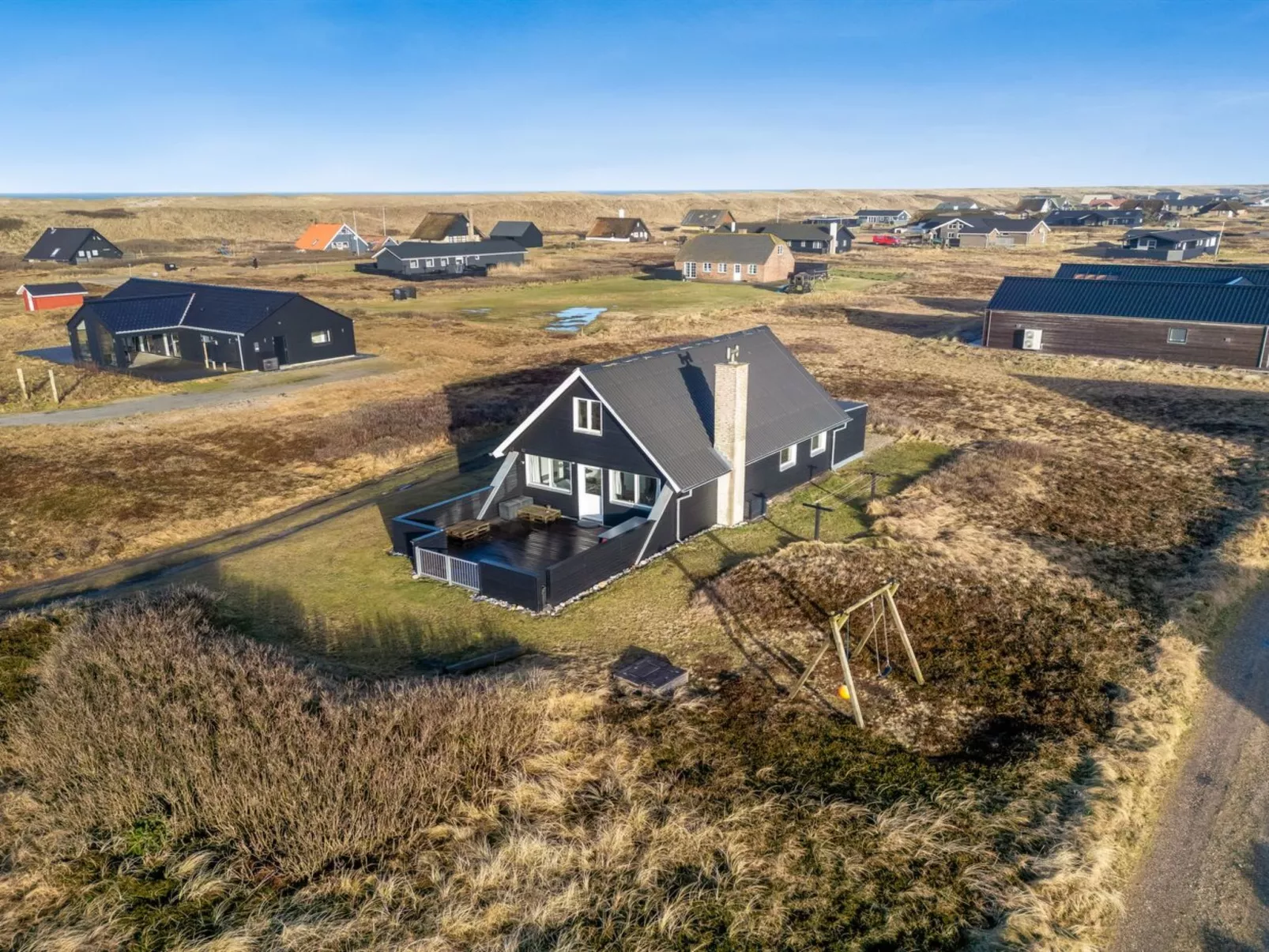 "Gudmand" - 200m from the sea-Outside