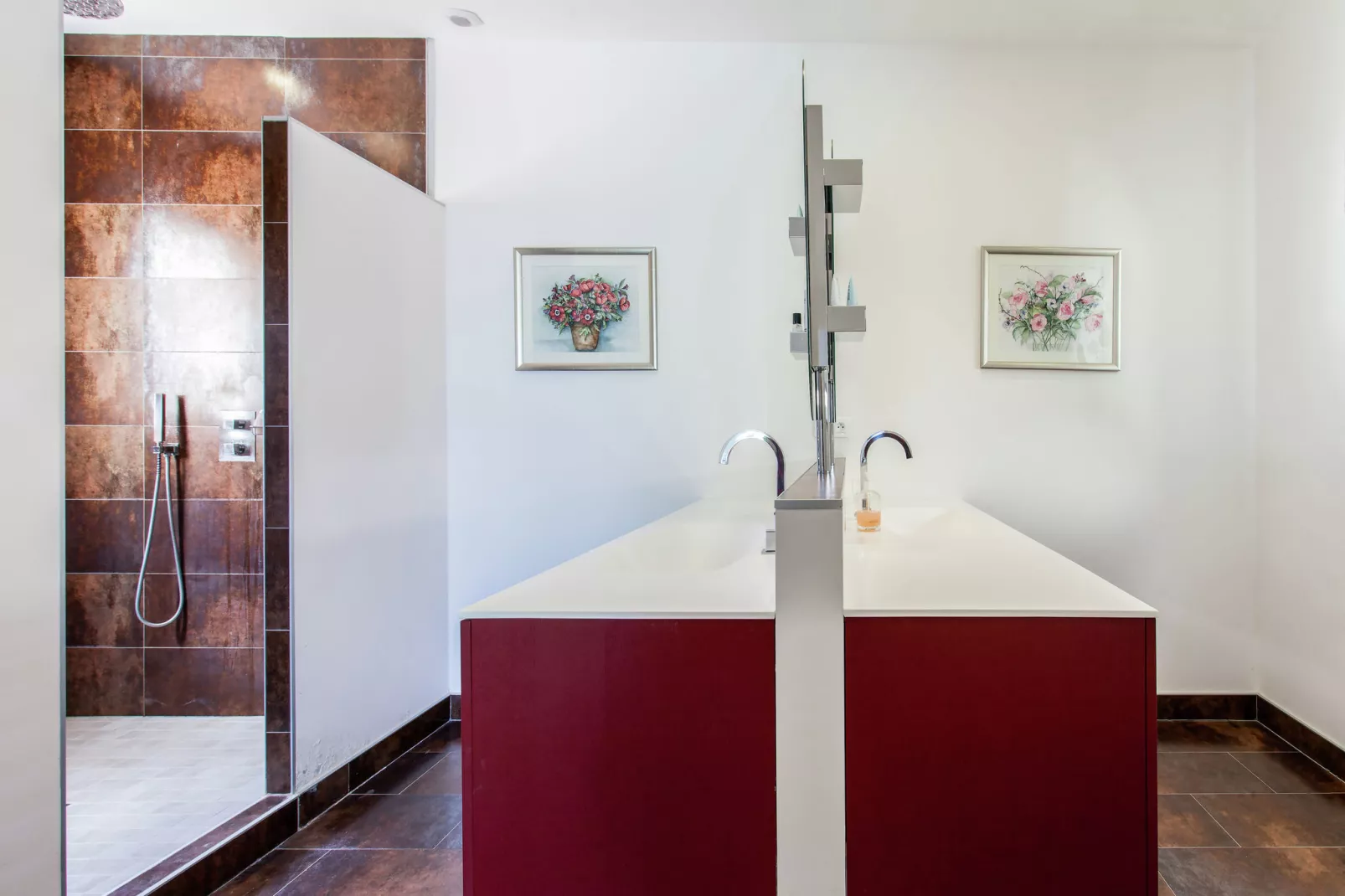Villa le Mareret-Bathroom