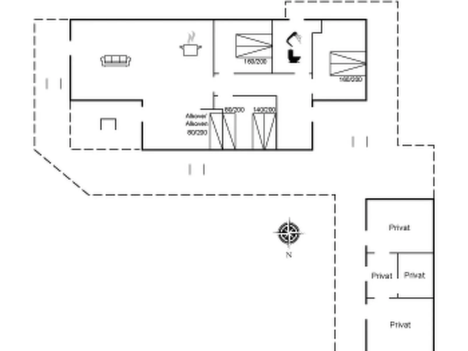 "Erke" - 500m from the sea-Inside