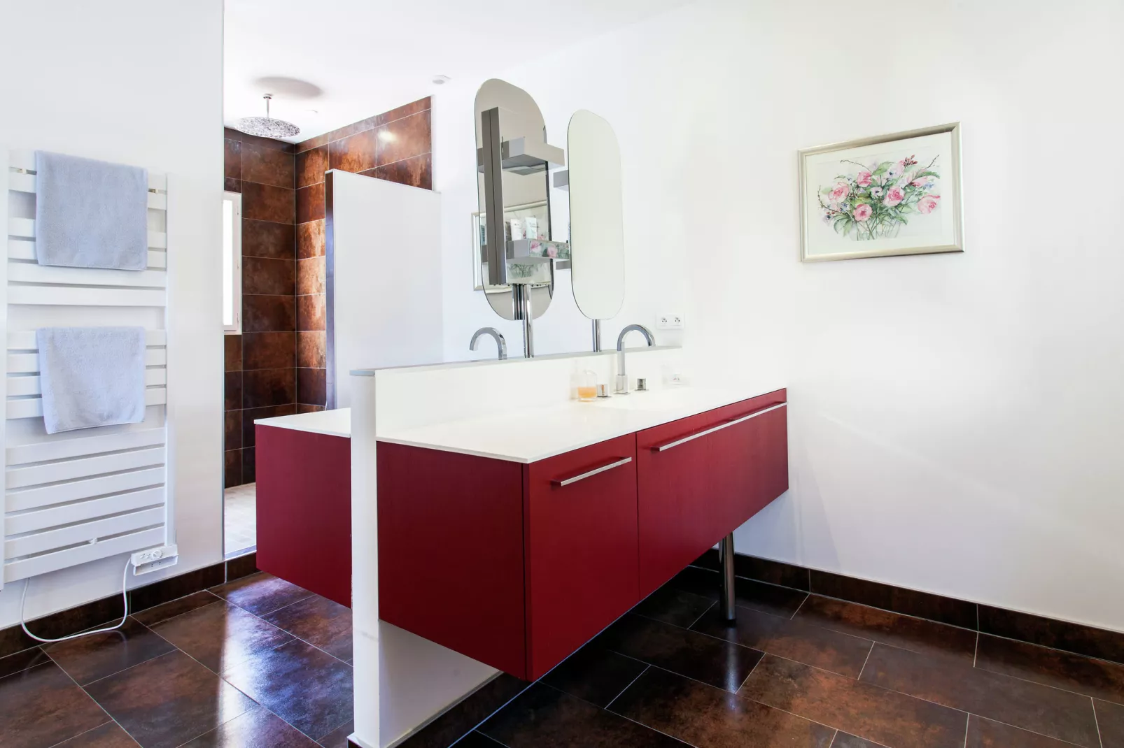 Villa le Mareret-Bathroom