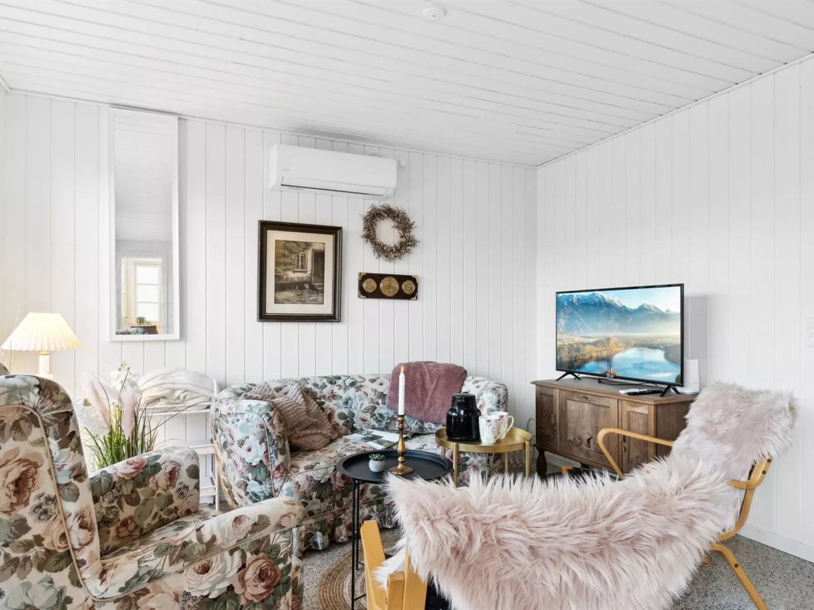 "Alwina" - 1.5km from the sea-Inside