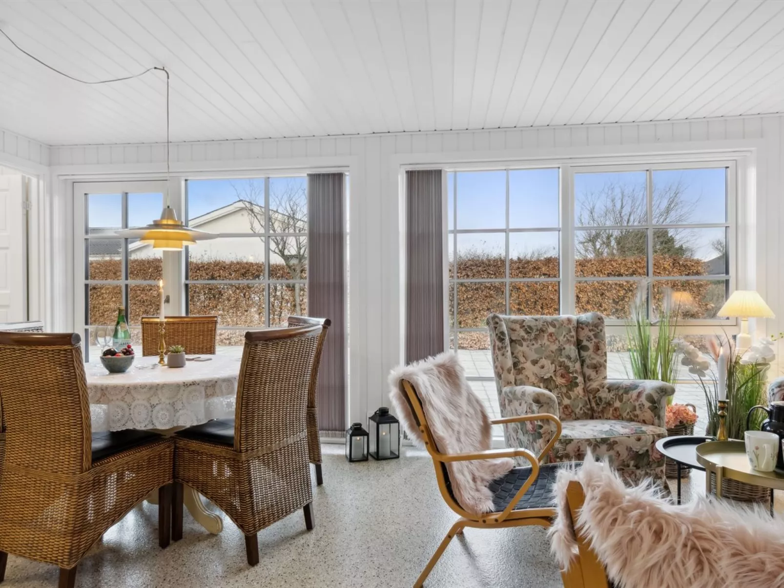 "Alwina" - 1.5km from the sea-Inside