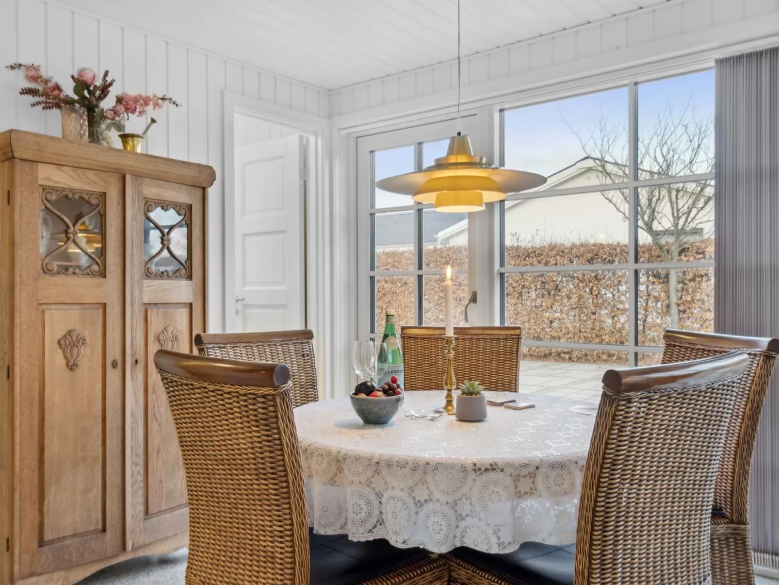 "Alwina" - 1.5km from the sea-Inside