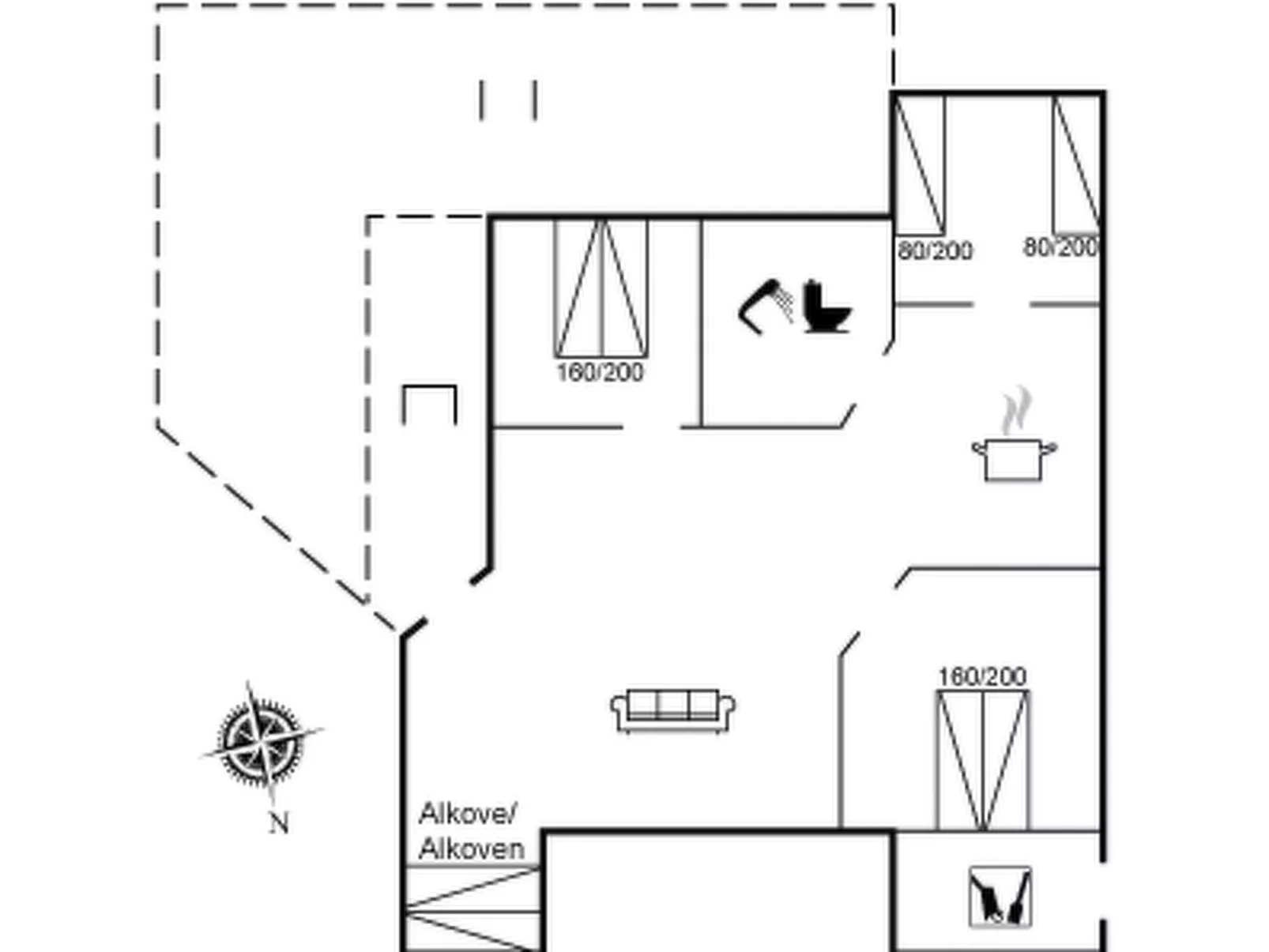 "Sira" - 350m from the sea-Inside