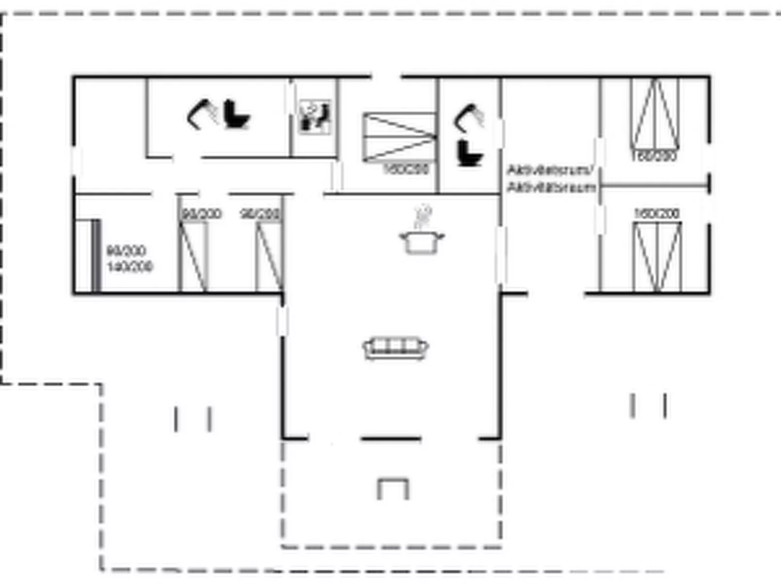 "Ika" - 450m from the sea-Inside