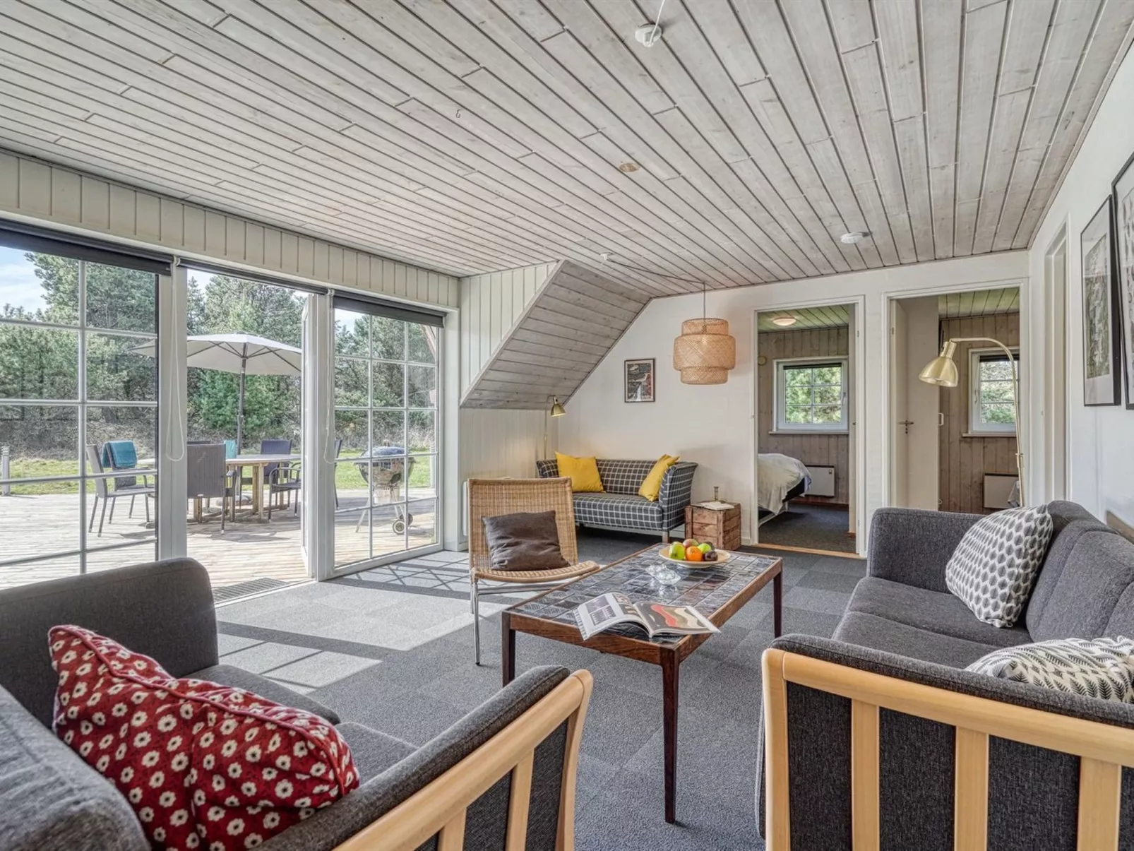 "Iliana" - 1km from the sea-Inside
