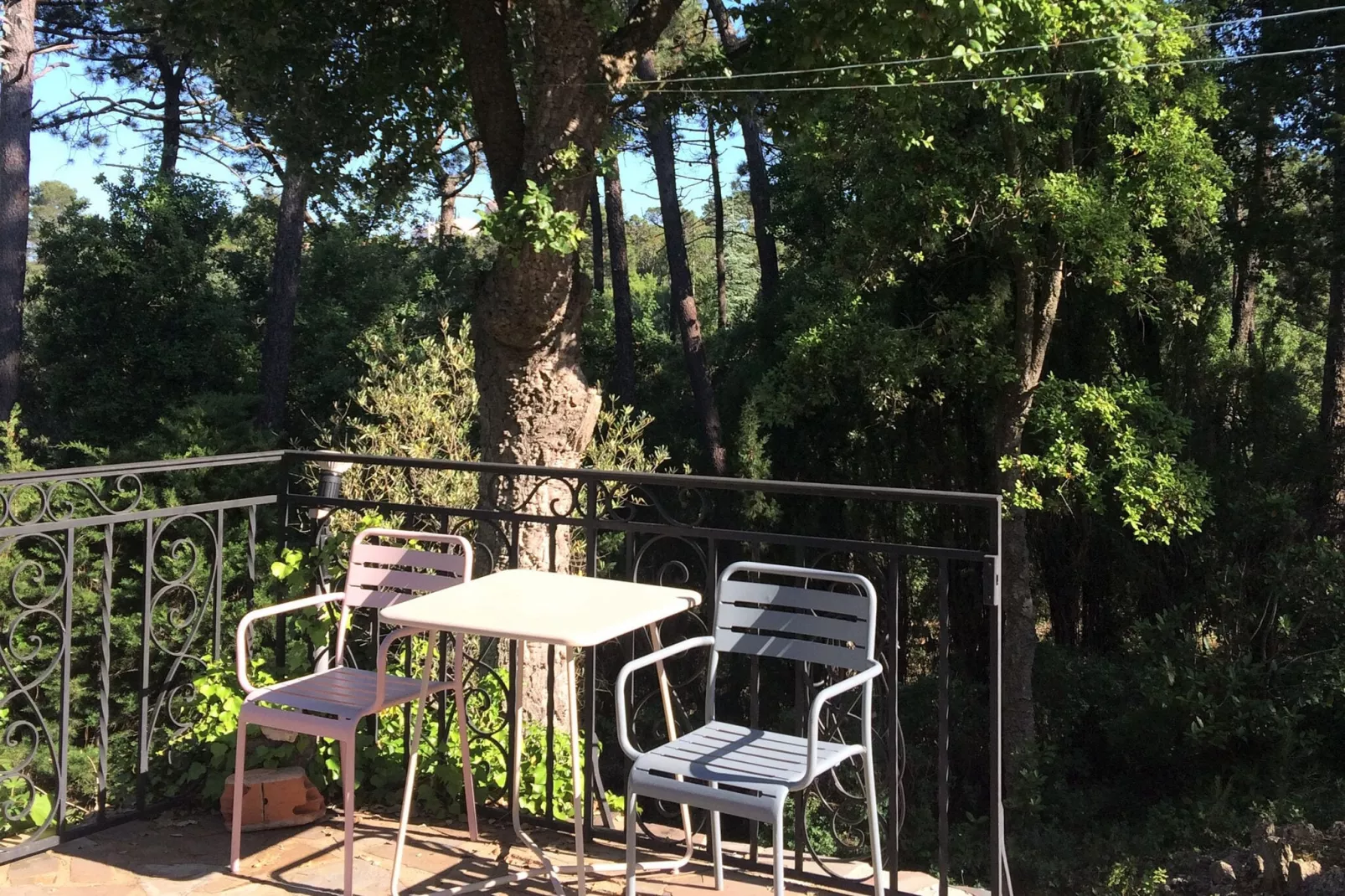 Le Capitou-Terrace balcony