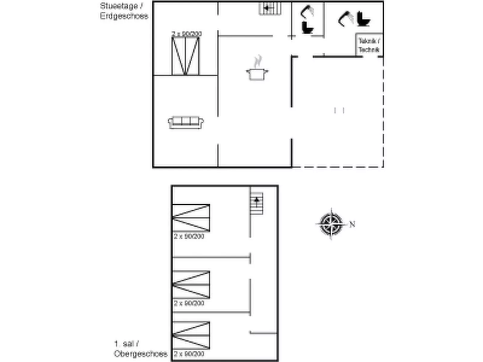 "Minte" - 450m from the sea-Inside