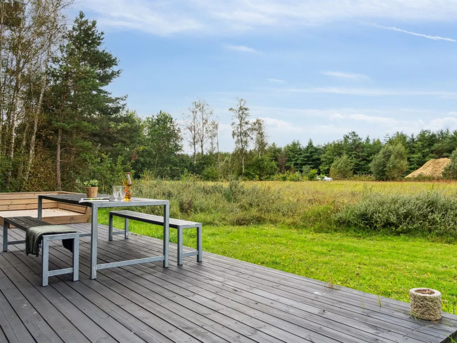 "Shayene" - 2.5km from the sea-Dehors