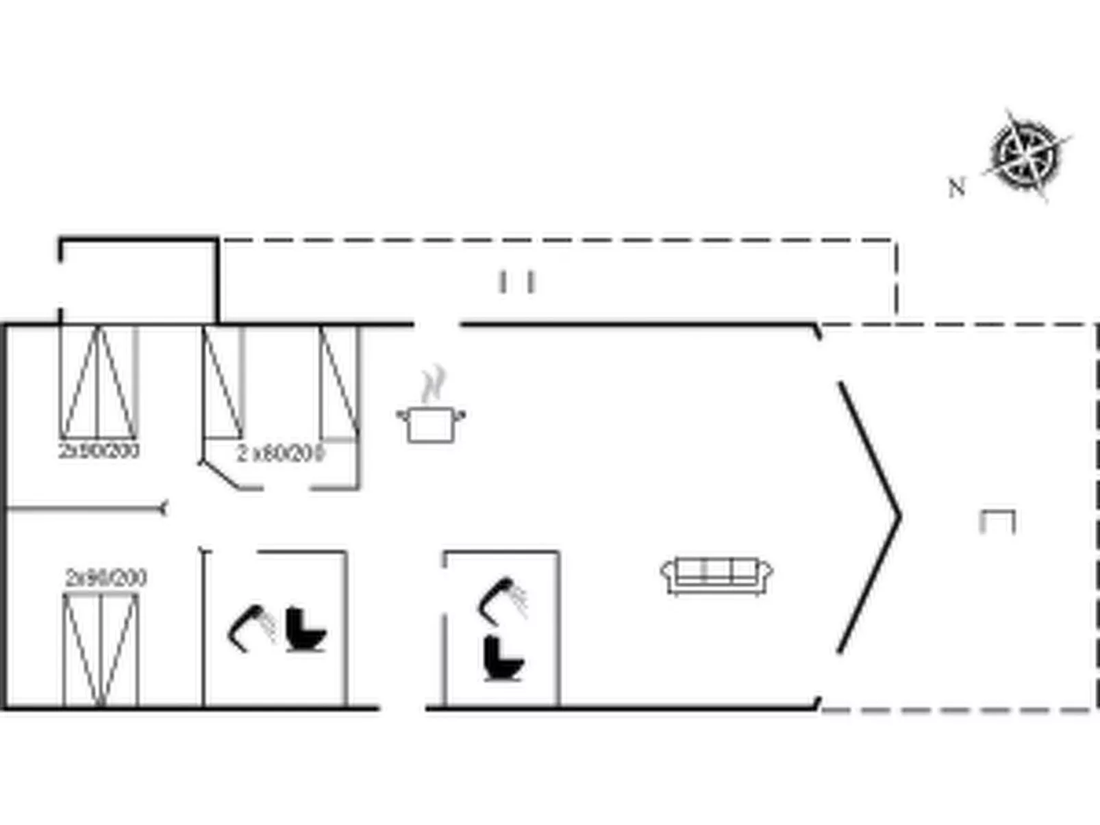 "Iorund" - 550m from the sea-Inside