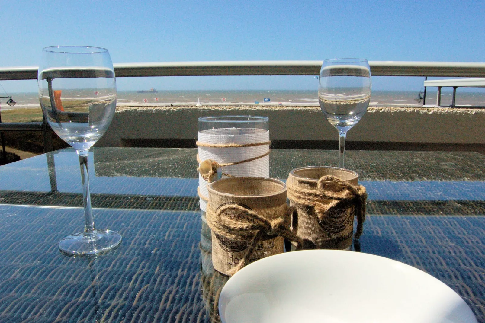 Zeearend Boulevard-Terrace balcony