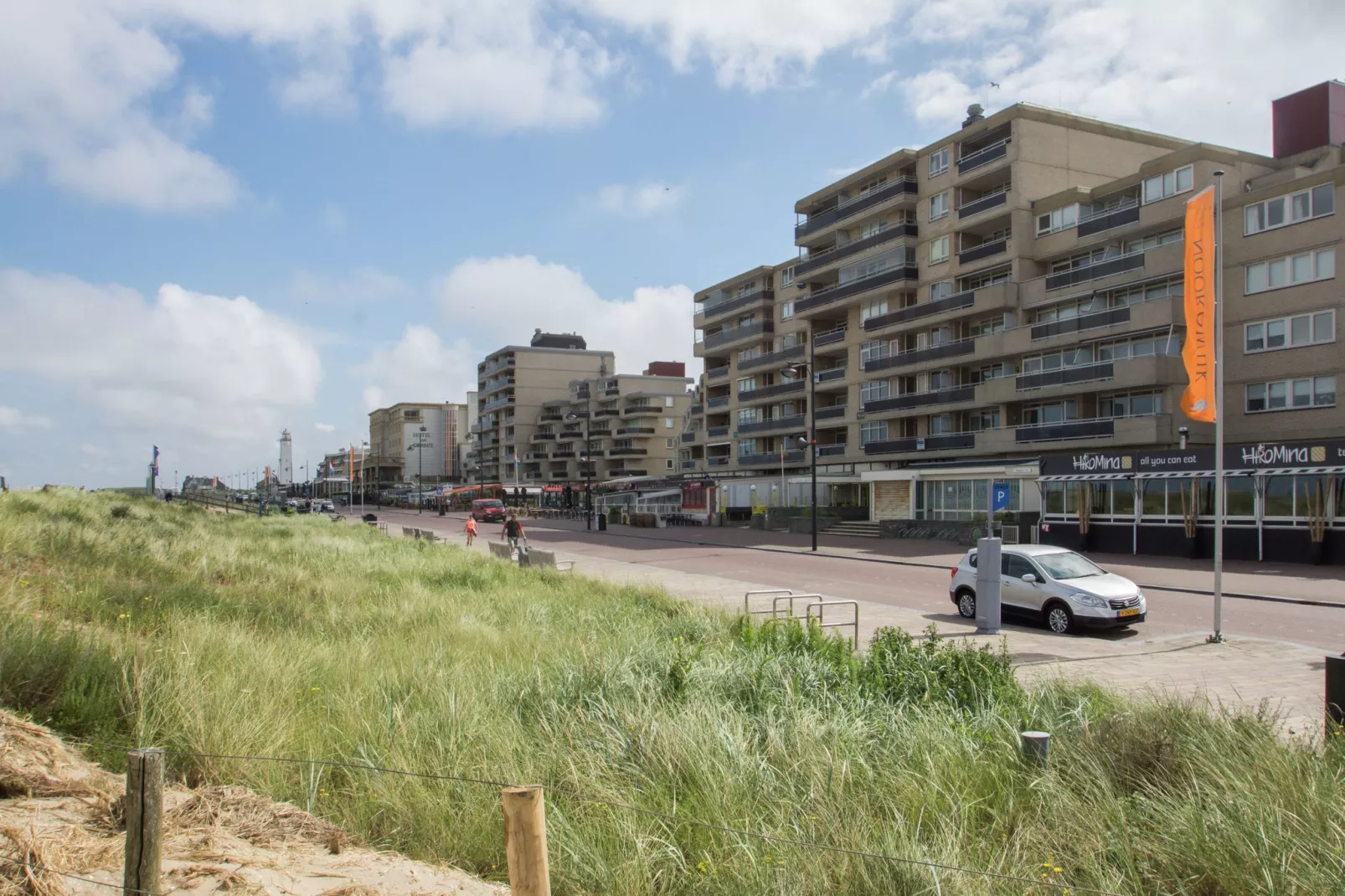 Zeearend Boulevard-Exterior summer