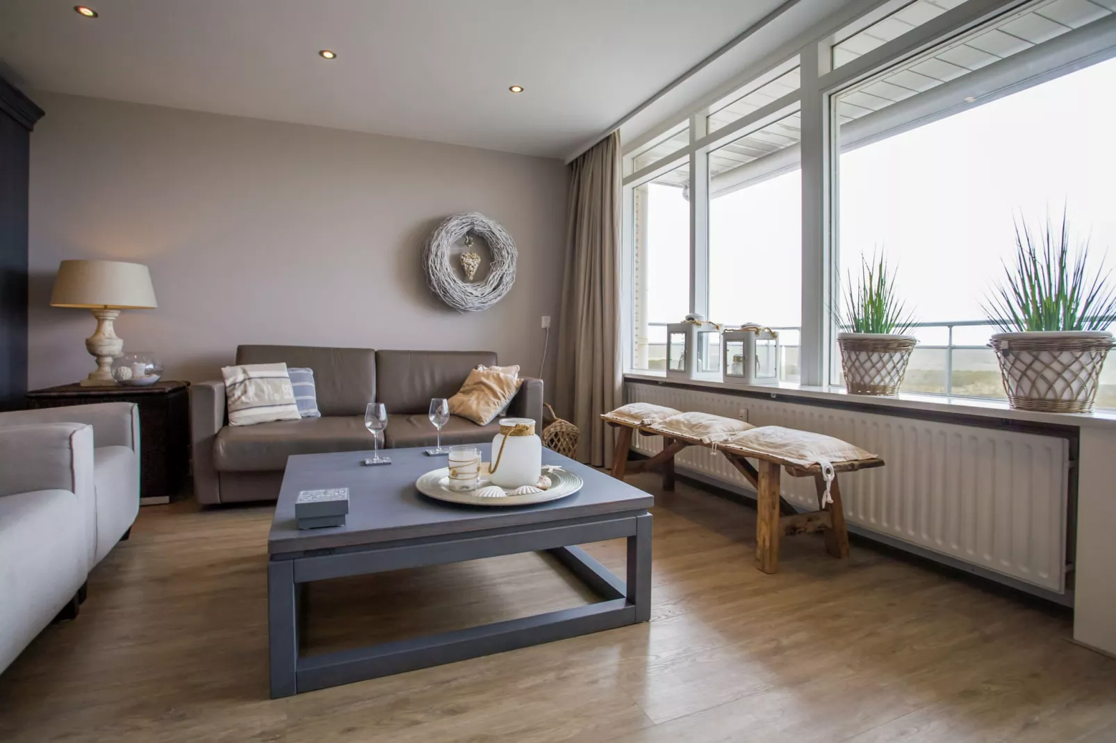 Zeearend Boulevard-Living room