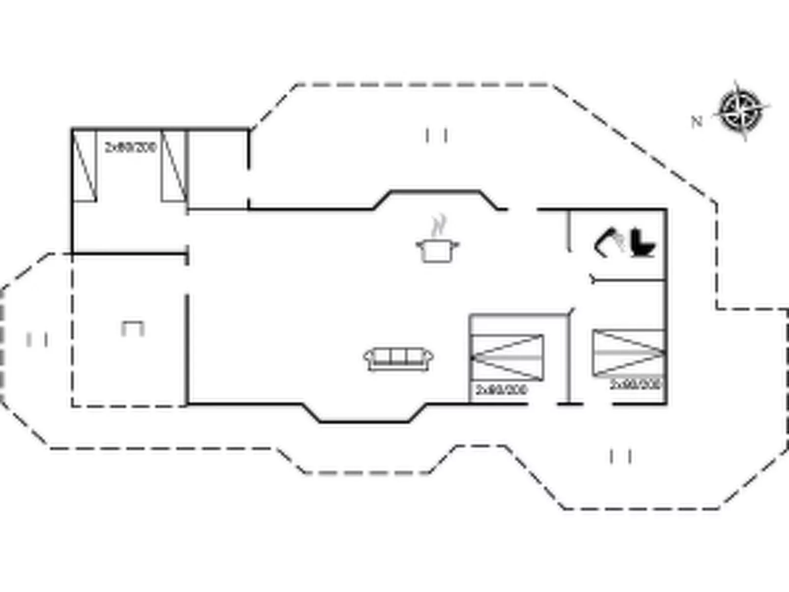 "Paaske" - 350m from the sea-Inside