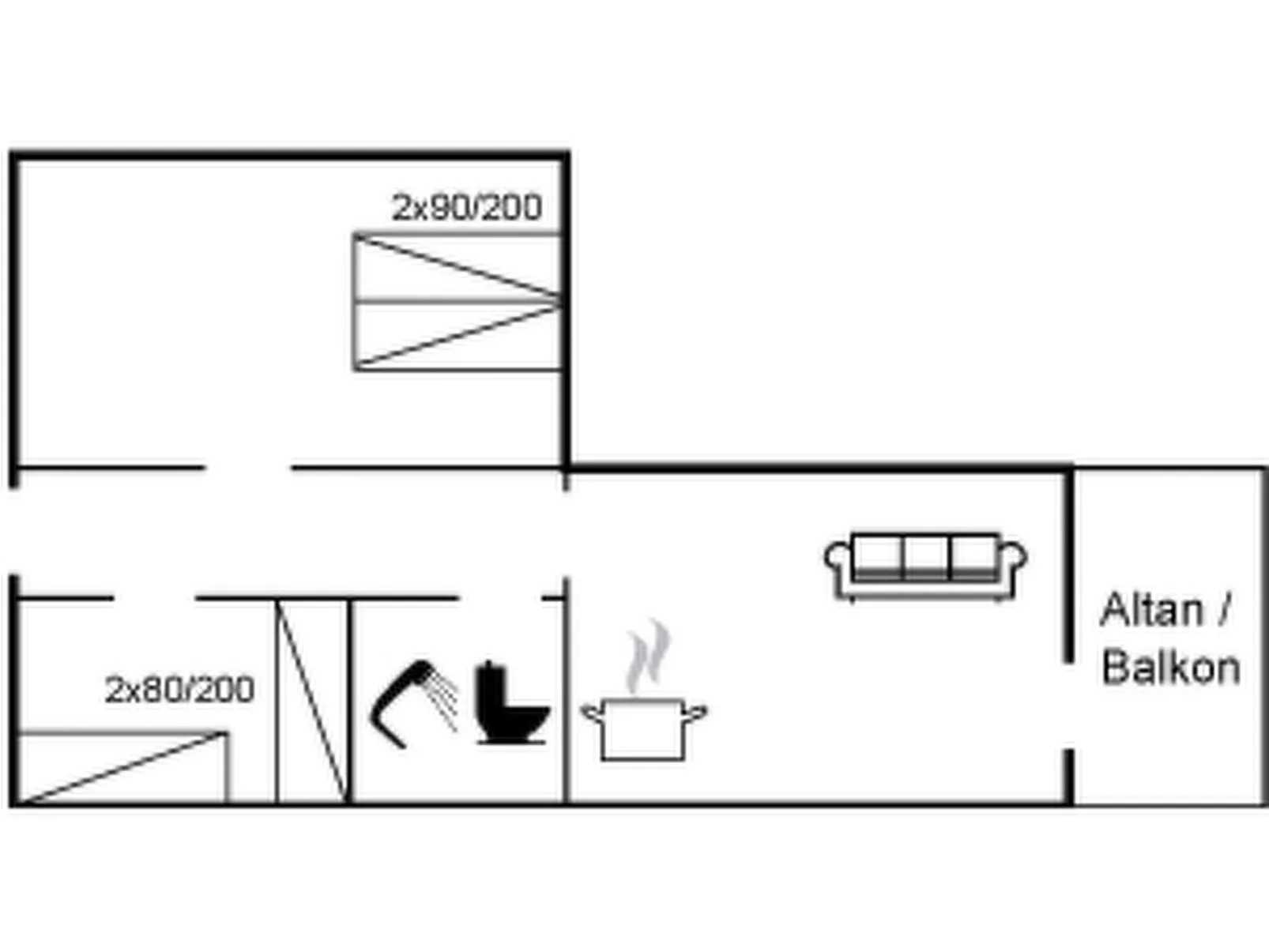 "Soffhie" - 250m from the sea-Inside