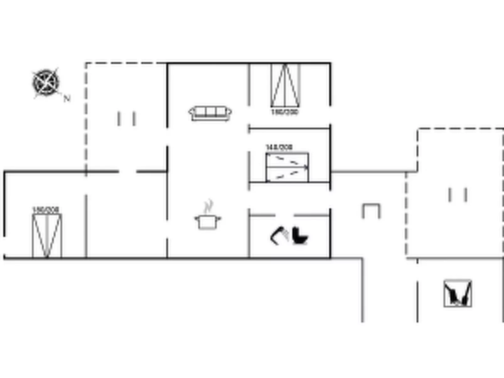 "Ancia" - 600m from the sea-Inside