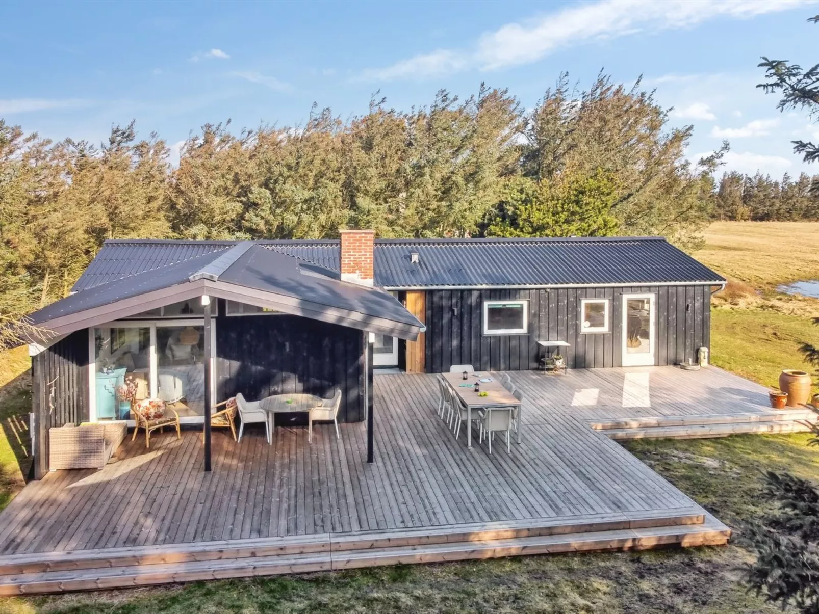"Tuukka" - 350m from the sea-Outside