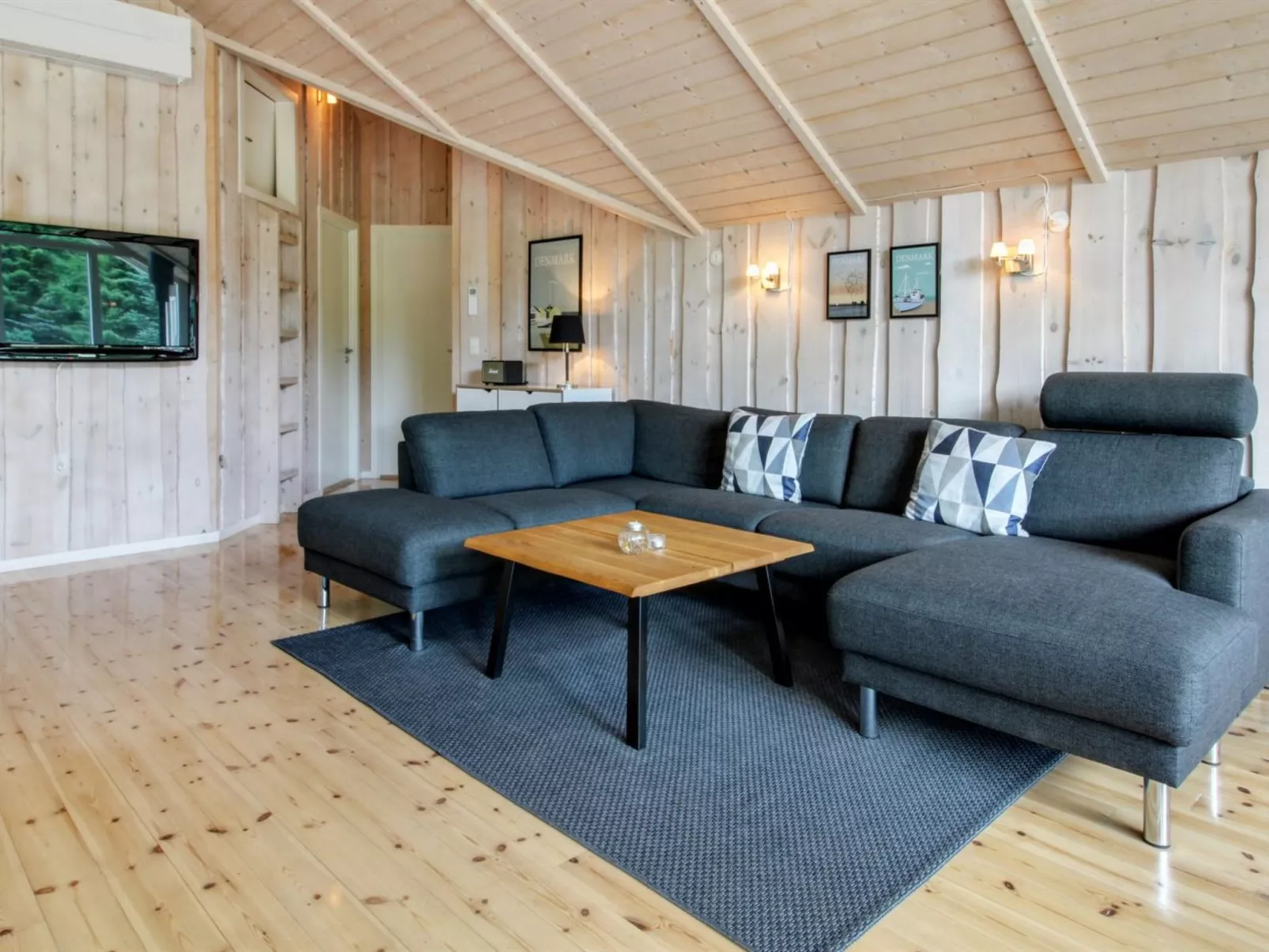 "Sanna" - 30km from the sea-Dedans