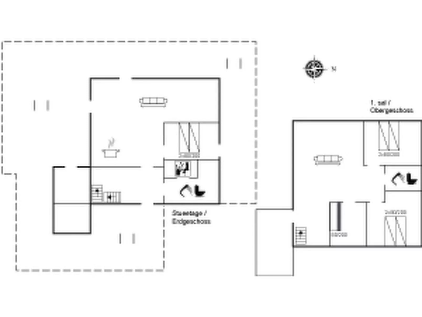 "Razmo" - 2.5km from the sea-Inside