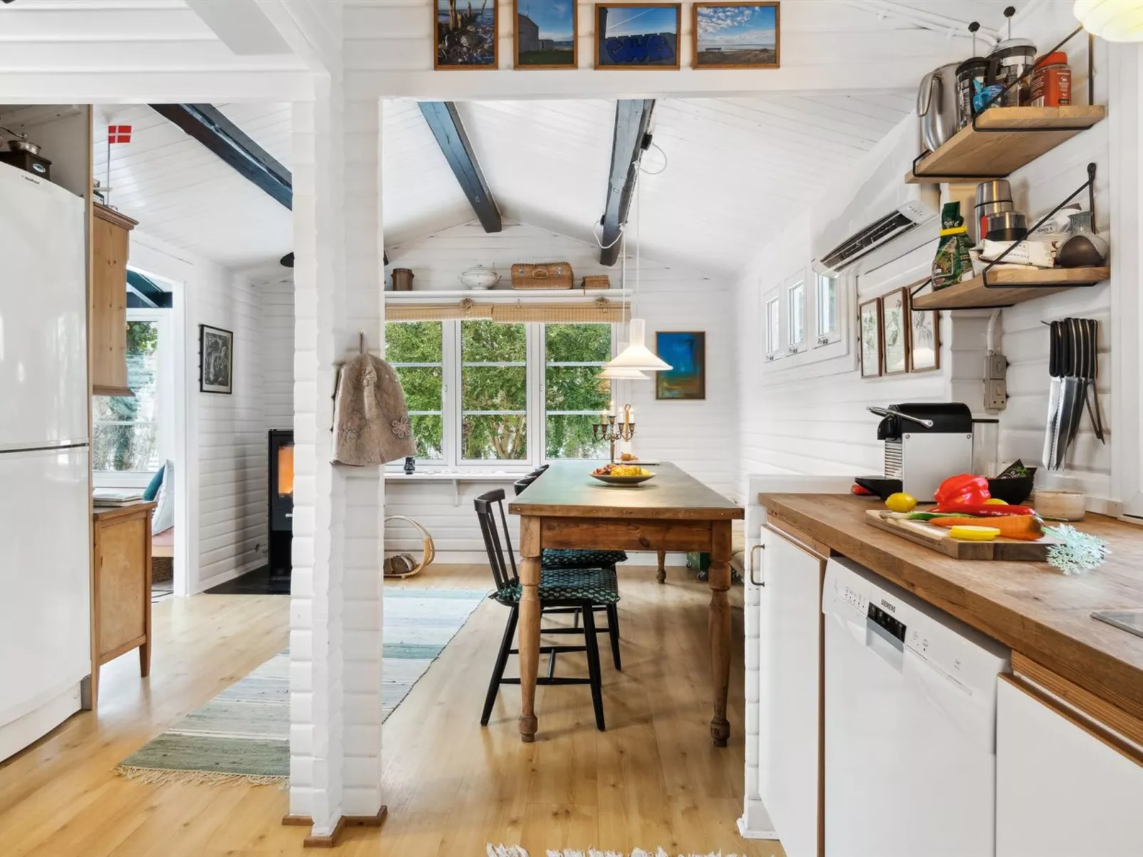 "Fedder" - 650m from the sea-Inside