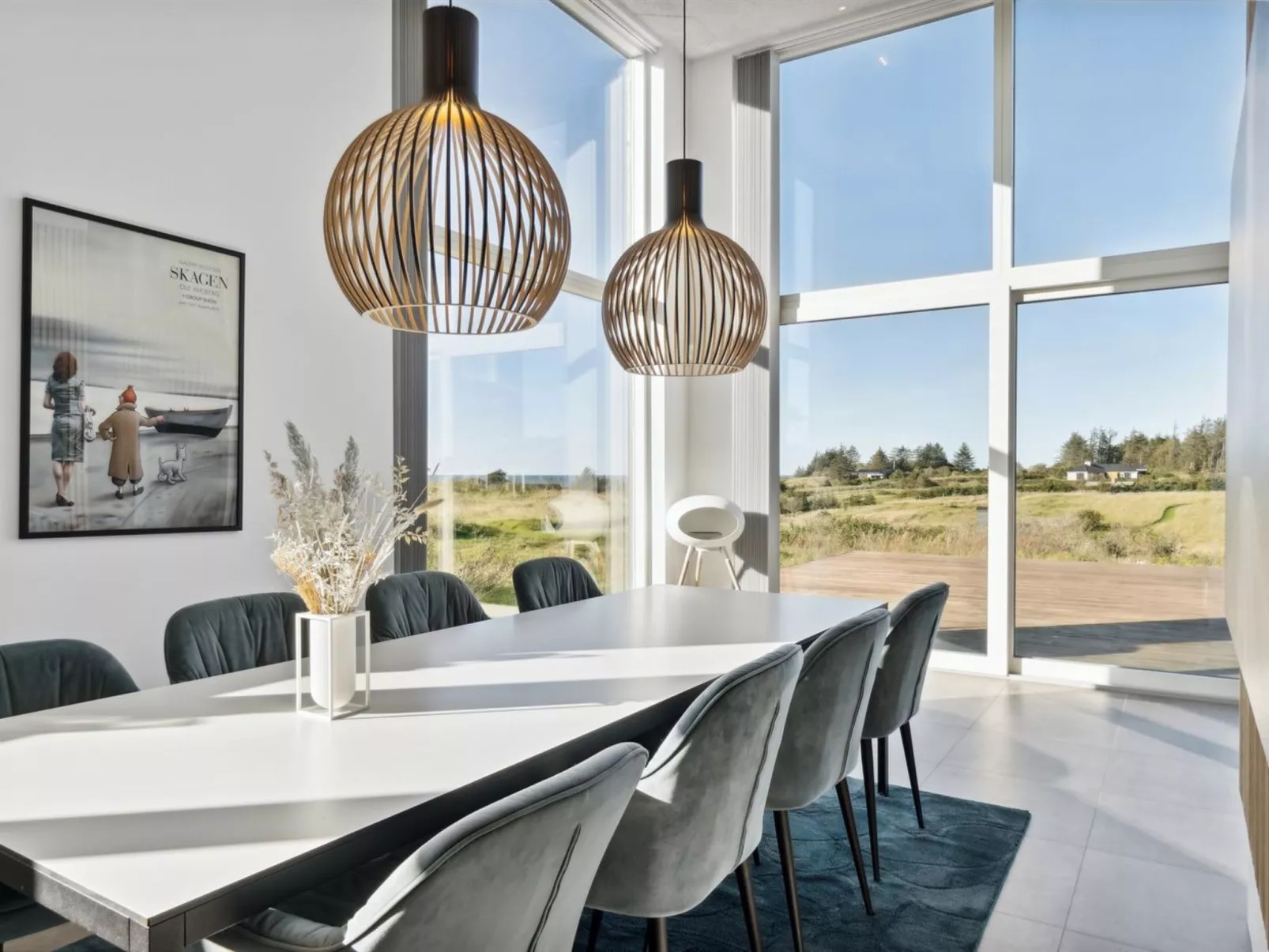 "Fridhild" - 1.5km from the sea-Inside