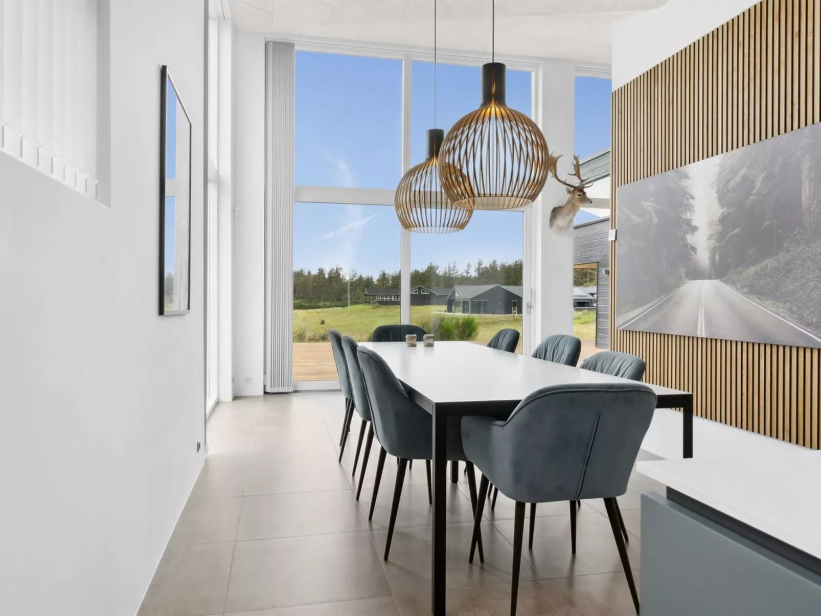 "Fridhild" - 1.5km from the sea-Inside