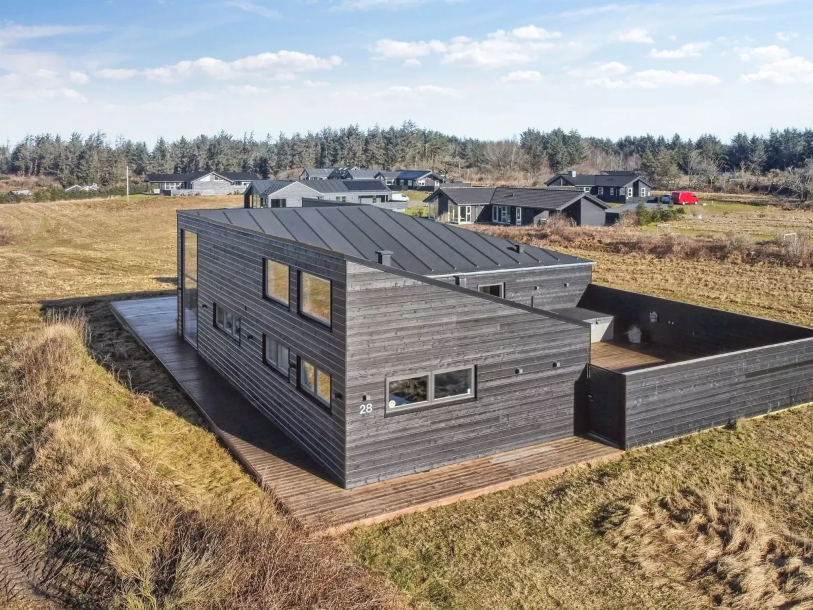 "Fridhild" - 1.5km from the sea-Outside