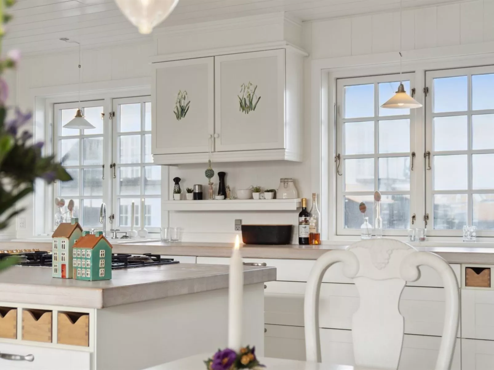 "Jeppe" - 200m from the sea-Inside