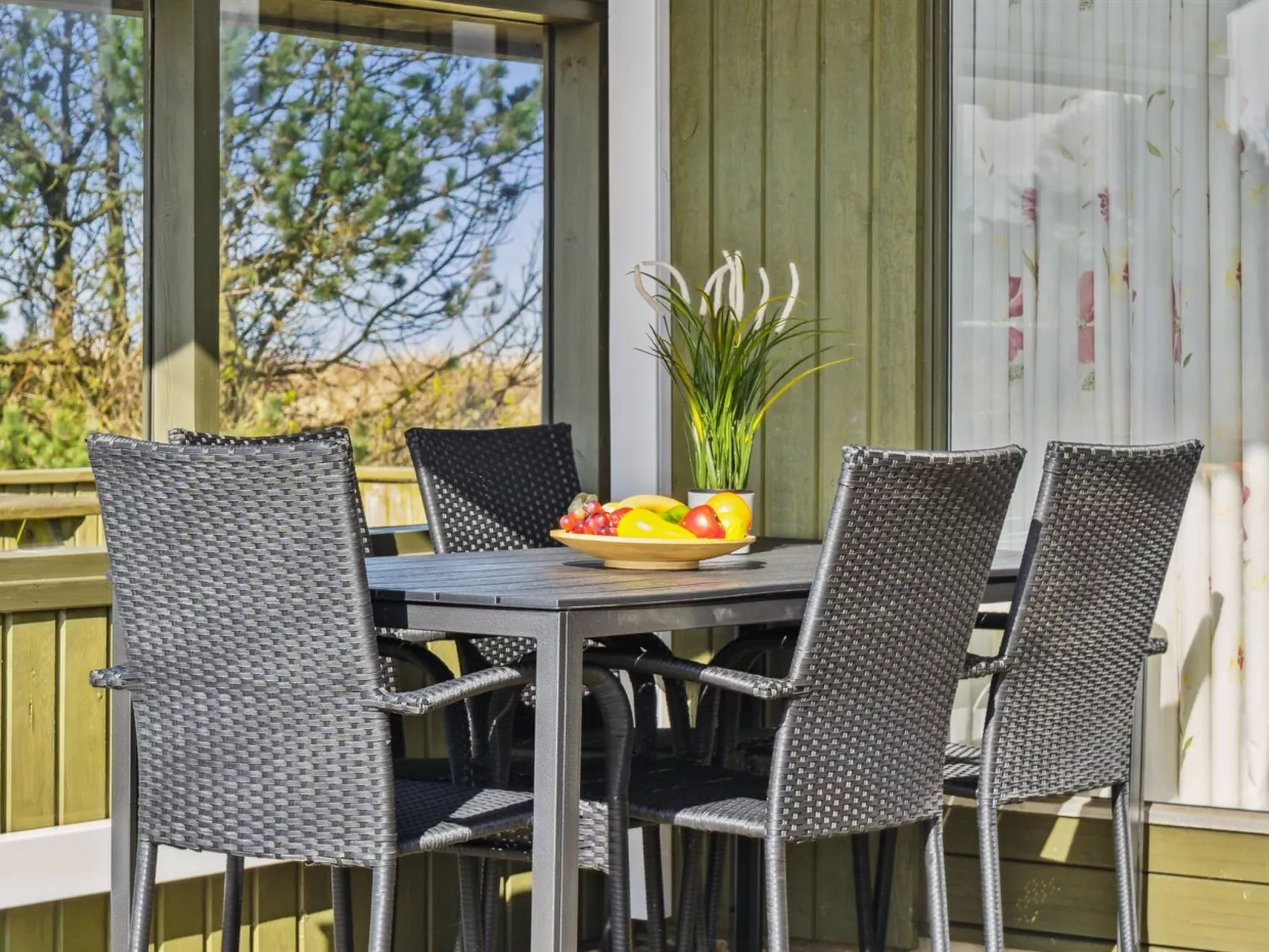 "Hunlef" - 1.7km from the sea-Draußen