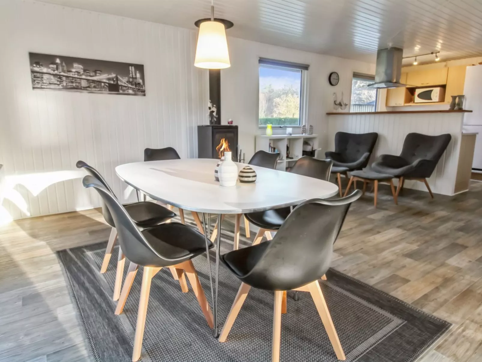 "Tancred" - 30km from the sea-Inside