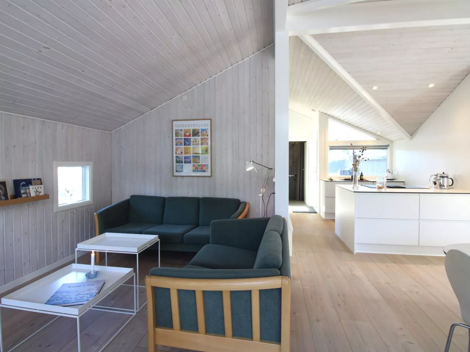"Ubbe" - 800m from the sea-Inside