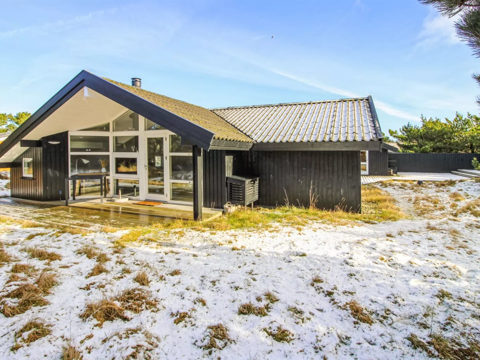 "Ubbe" - 800m from the sea-Outside