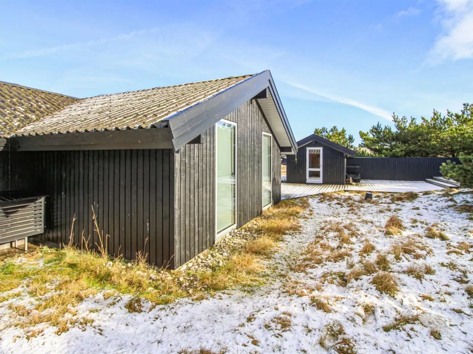 "Ubbe" - 800m from the sea-Outside