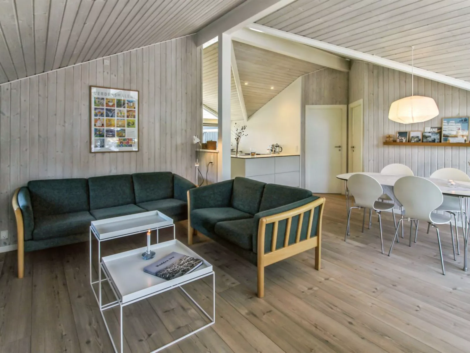 "Ubbe" - 800m from the sea-Inside