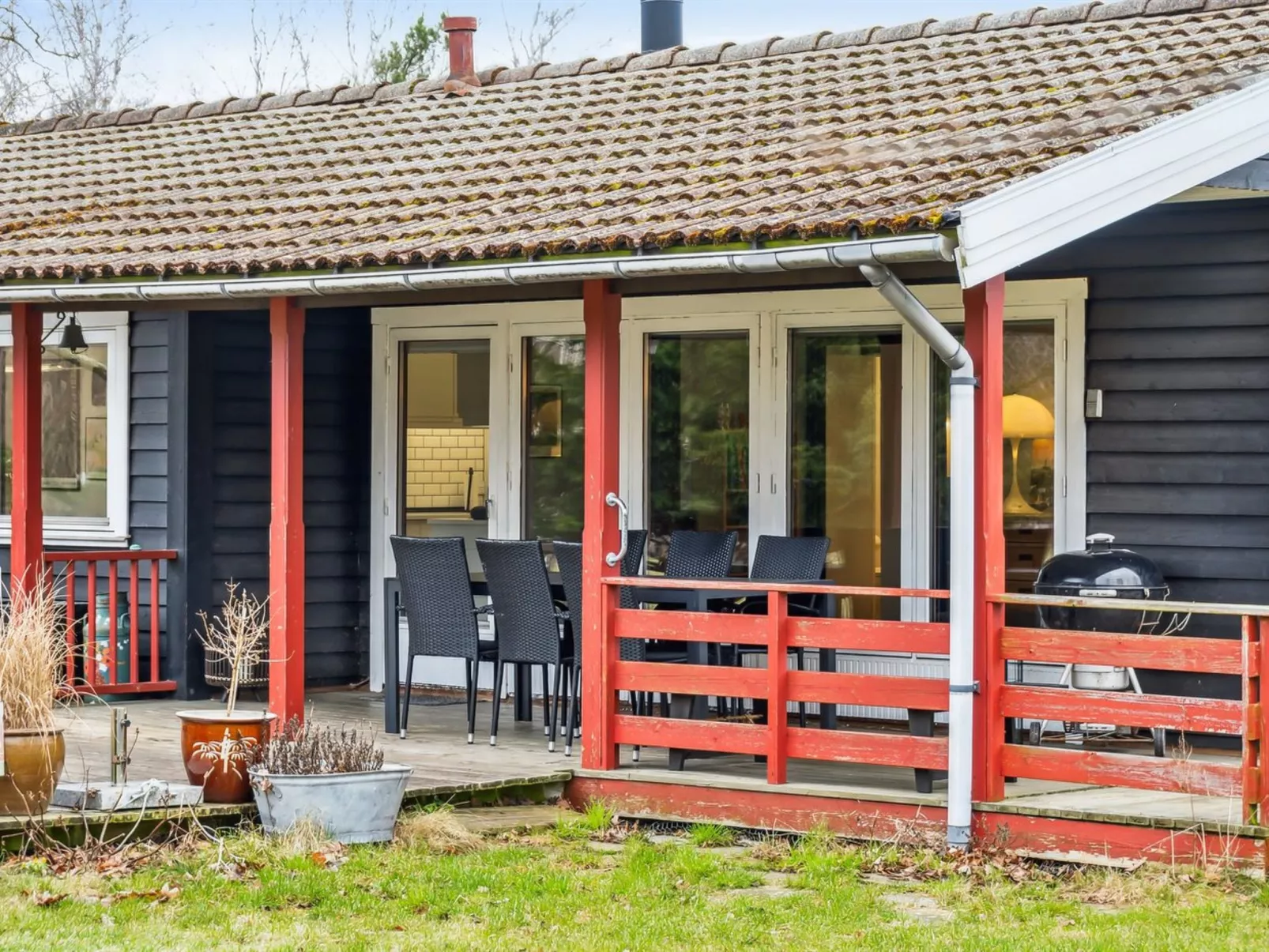 "Janna" - 1.4km from the sea-Dehors