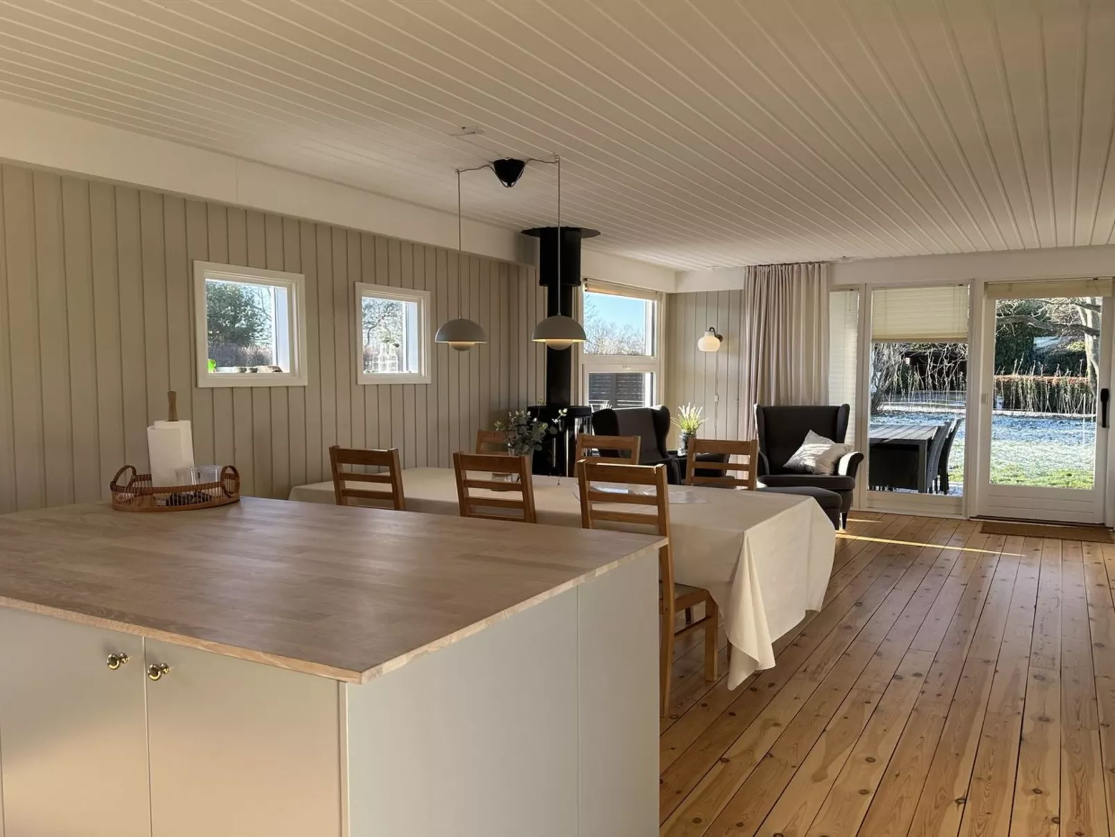 "Volmer" - 700m from the sea-Dedans