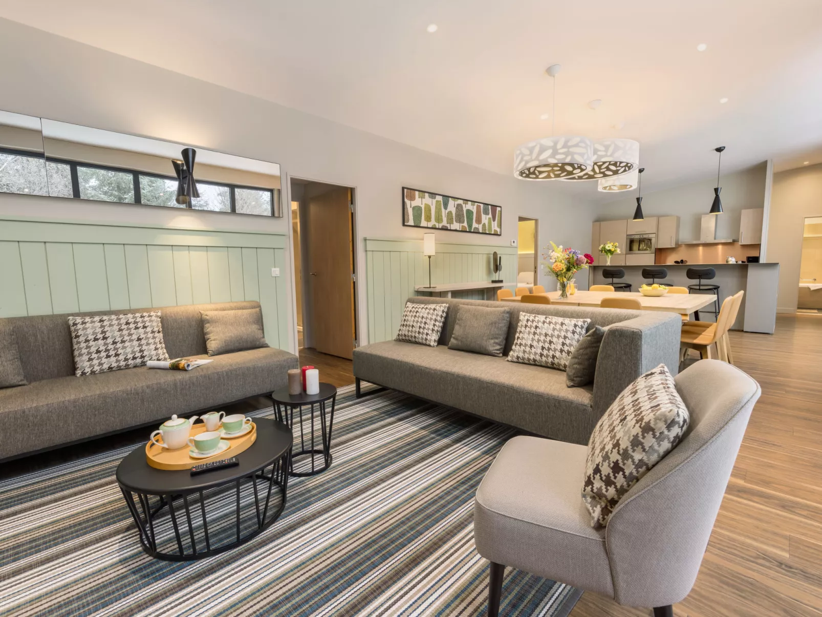 Cottage VIP Nouveau Design-Inside