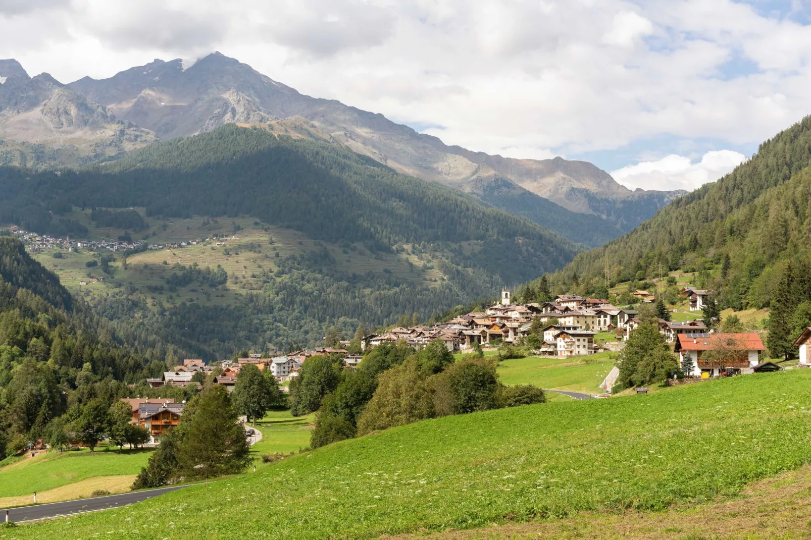 Dossi-Gebiete Sommer 1 km