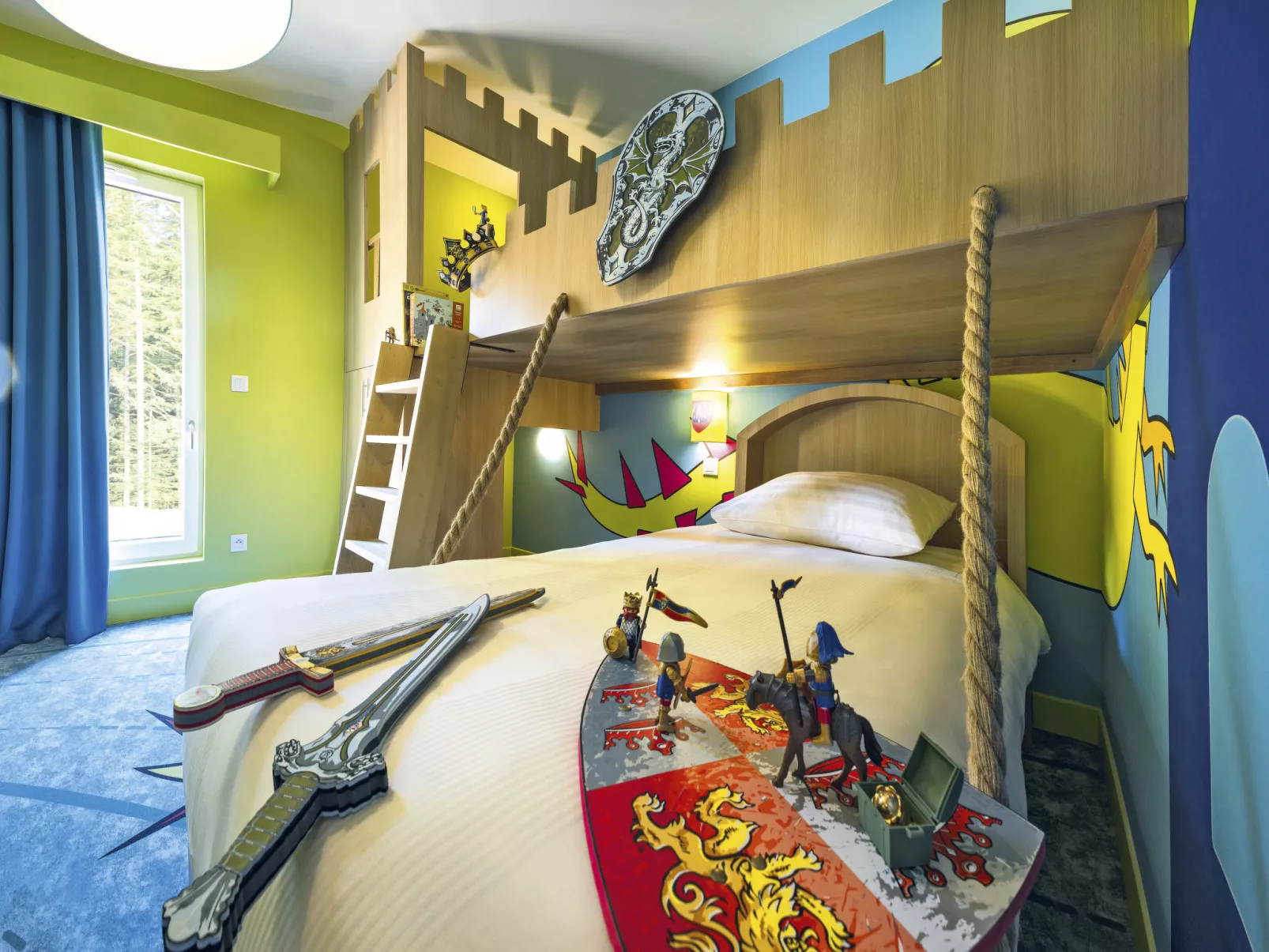 Cottage VIP (Fairytale Kingdom Cottage)-Inside
