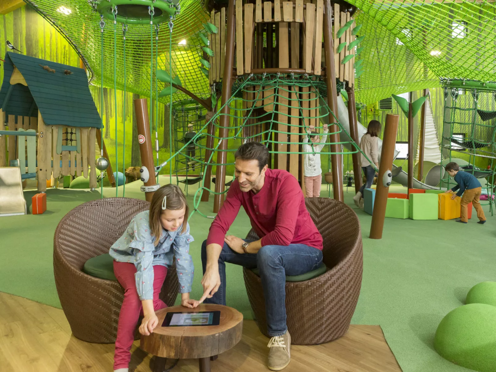 Cottage VIP (Fairytale Kingdom Cottage)-Inside