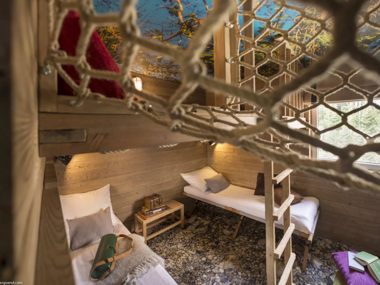 Cottage VIP (Adventure Cottage)-Inside