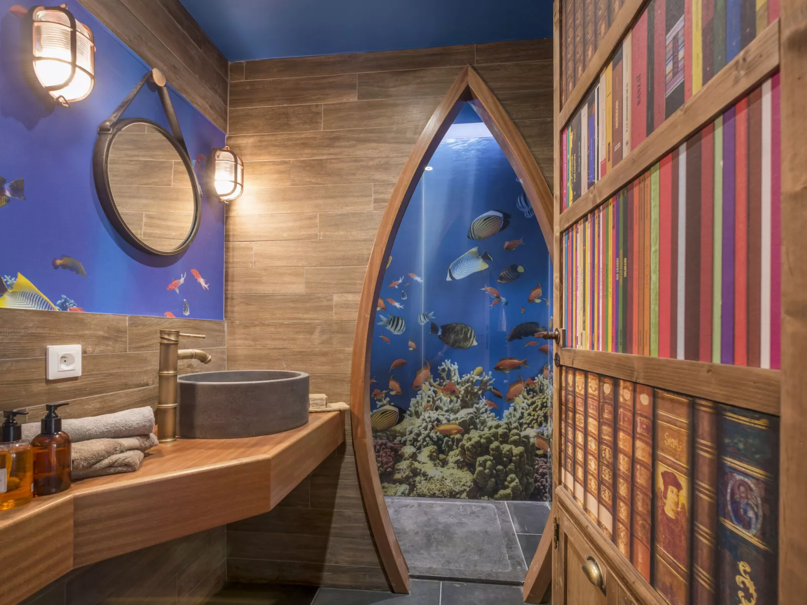 Cottage VIP (Adventure Cottage)-Inside